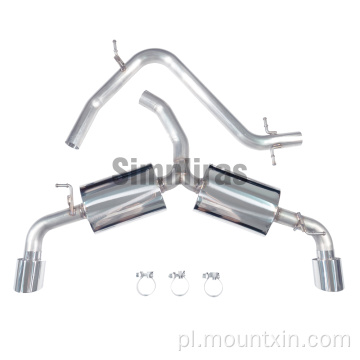 Golf GTI MK6 2.0T Turbo Catback Downpipa